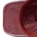 The Hat Depot 100% Cotton Pigment Dyed Low Profile Dad Hat Six Panel Cap (1. Burgundy)