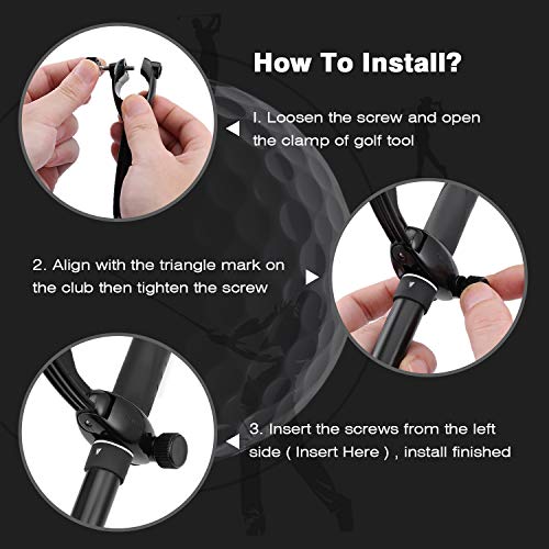 Jeicy Golf Swing Training Aid - Golf Swing Guide for Beginner and Kid to Forming The Correct Muscle Memory - Thumbnail 2