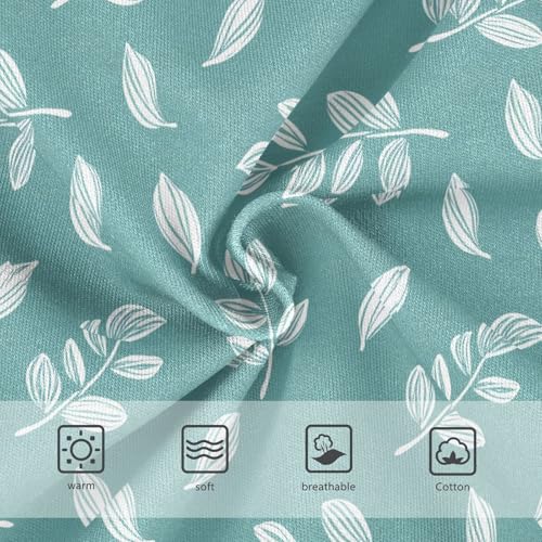 Summer Plant Green Toddler Girls's Underwear 2T 23028983