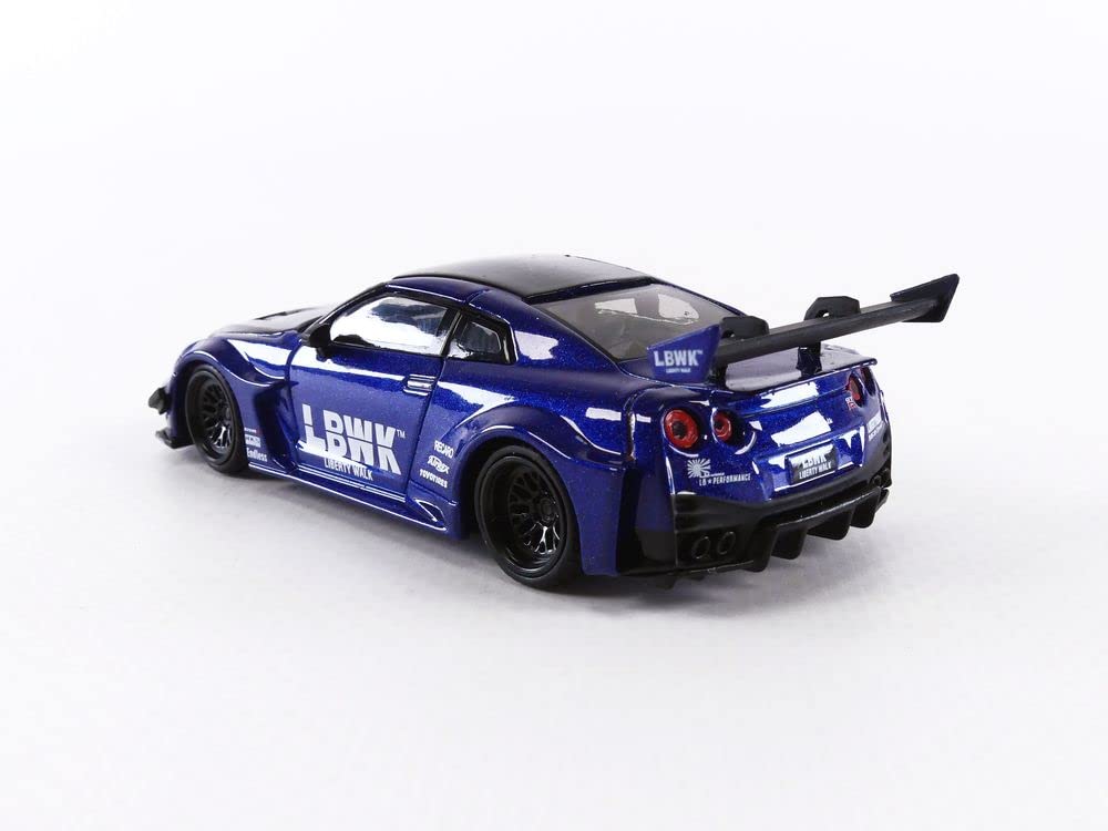 MINI GT MGT00299-L Miniature Collection Car, Blue : Amazon.co.uk