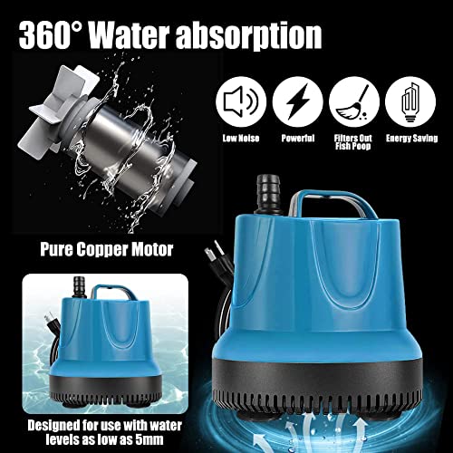 Bomba fuente de agua Marca SUHOMMY (2)