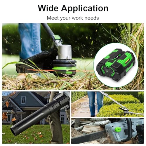 Image of 5.0Ah Replacement for EGO 56v Battery（Green-5.0AH）