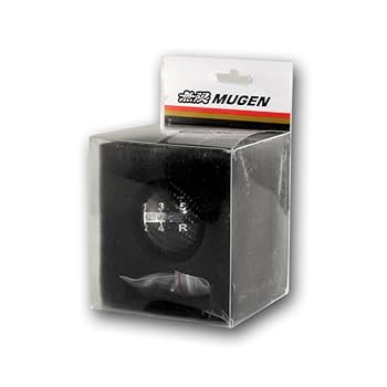 Amazon.com: W-POWER JDM Mugen Racing Real Carbon Fiber Round