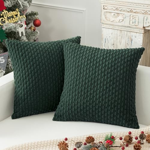 Kevin Textile Christmas Decorative Pillow Covers Set of...