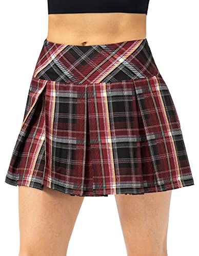 Panegy レディースミニスカート レッドL