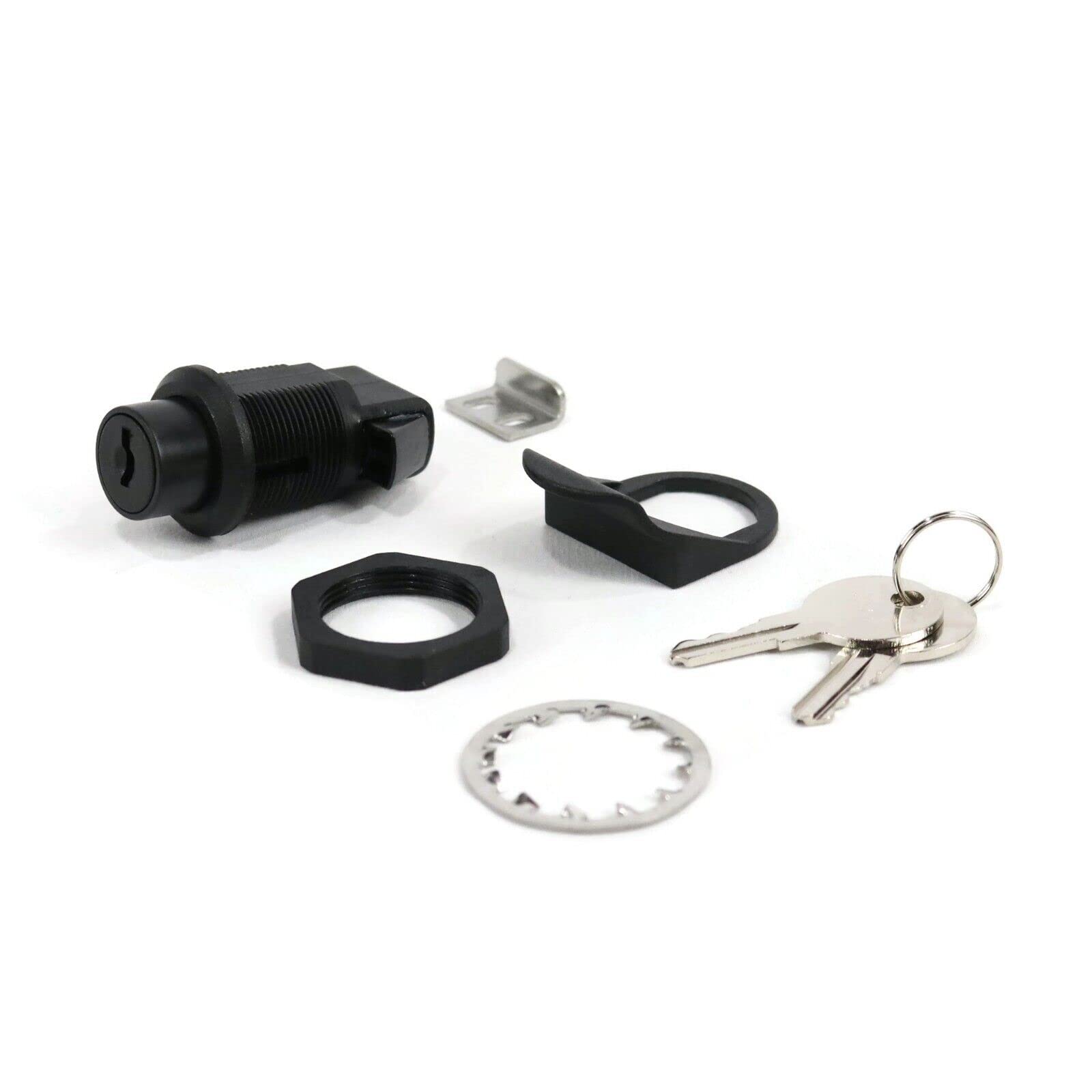 The ROP ShopUniversal Glove Box Dash Lock Kit for Club Car DS, Precedent & Tempo Golf Carts