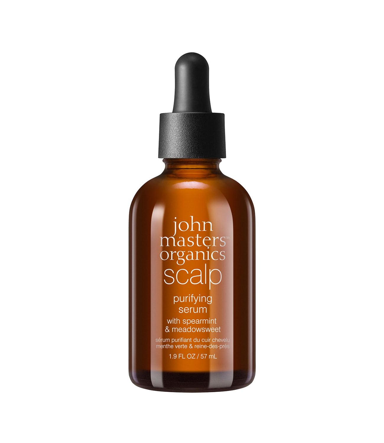 john masters organics S&M Scalp P Serum (Spearmint & Meadow Sweet) Treatment 57ml (x1)