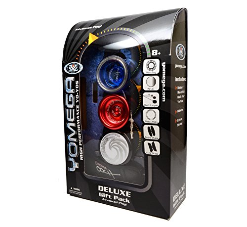 Yomega Deluxe Gift Set – Includes Ooch, Maverick and Raider Yoyos Plus Holster, Extra String and Lube