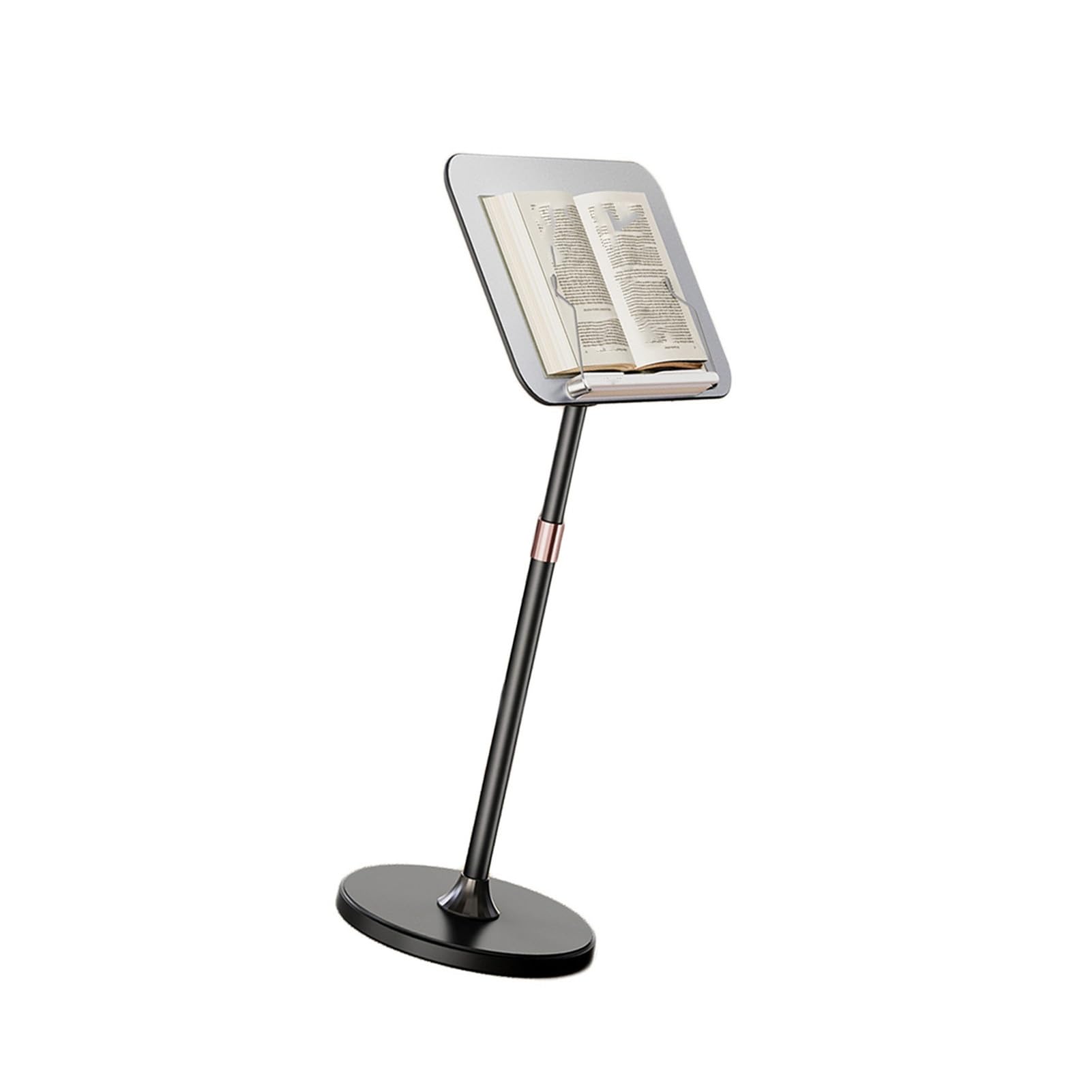 Générique Pupitre de Lecture à Hauteur réglable (930-1400 mm), léger et Portable, idéal pour Le Bureau, l'école et Les conférences ; Parfait pour Les présentations, la Lecture et l'enseignement.