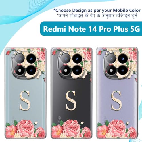Image of Fashionury Designer Printed Back Cover Case for Redmi Note 14 Pro Plus 5G - D0018