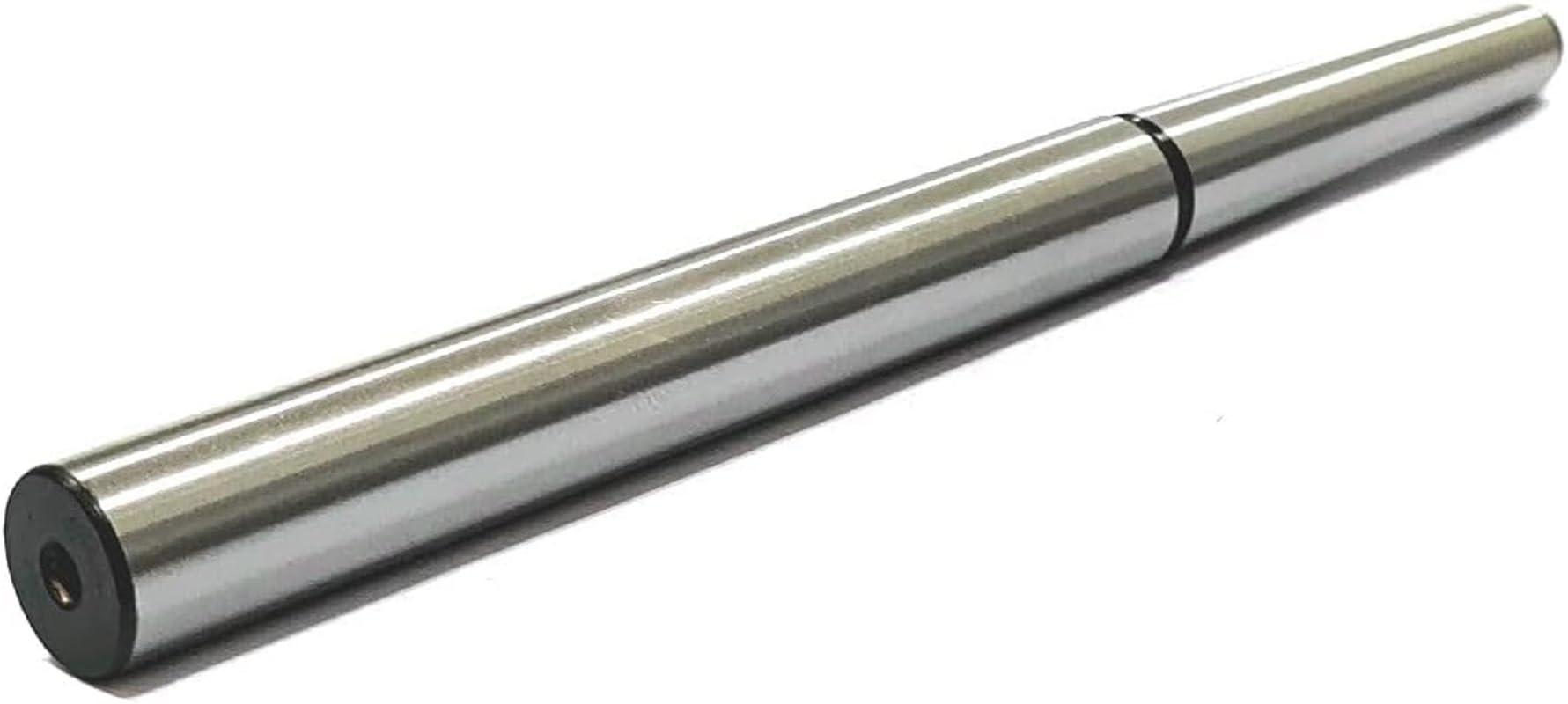 Buyohlic Barra de mandril de prueba de alineación de torno de precisión | Alinea la culata de tu torno a la culata | Herramienta de taller precisa (MT4 de largo (OAL 380 mm)