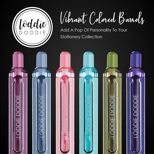 Loddie Doddie Set Bolígrafos Gel Retráctiles 0.5mm miniatura 3