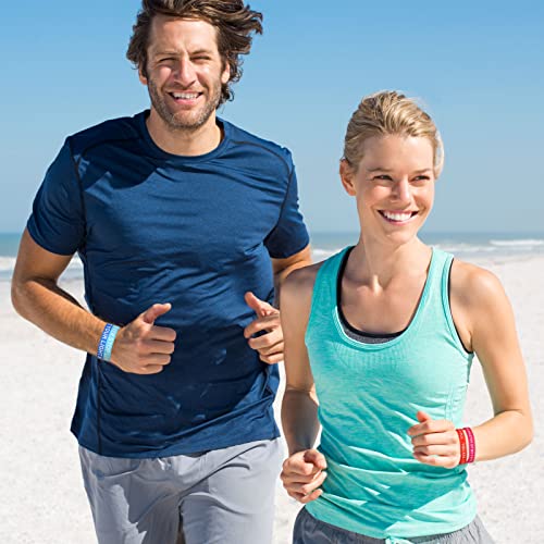 60 Pieces Inspirational Rubber Bracelet Motivational Quote Silicone Bracelets 20 Styles Black Stretch Wristbands For Men Women Teens (Bright Colors) #TOP5