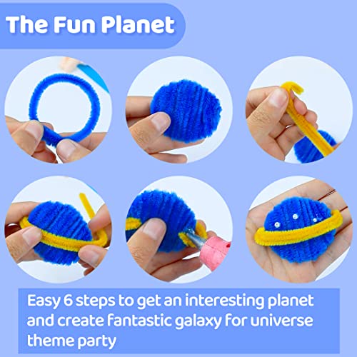 Eppingwin 200 Pcs Pipe Cleaners, Multi-Colored Pipe Cleaners Craft Supplies, 20 Colors Chenille Stems For Diy Arts Crafts Project(Multi Color) #TOP4