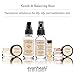 evanhealy Balancing Ritual | Rose Skin Care Set | 5 Piece Travel Face Care Kit for Combination Skin | Skincare Kit with Facial Mask & Gentle Skin Cleanser | Harmonize Oil Imbalance