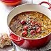 Le Creuset Enameled Cast Iron Signature Round Dutch Oven, 5.5 qt., Cerise