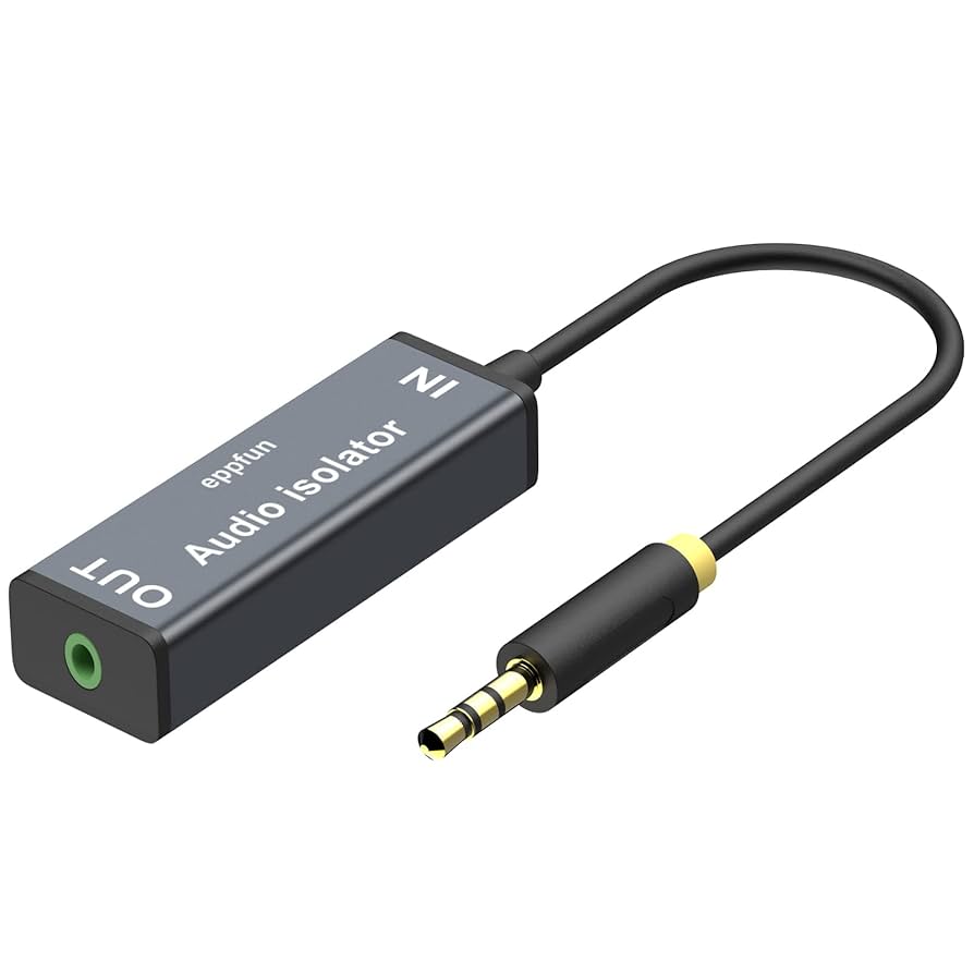 ノイズフィルター Amazon | eppfun AV100A ノイズフィルター グランドループ