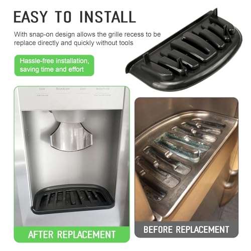 Bandeja recolectora de agua para refrigerador GE miniatura 6