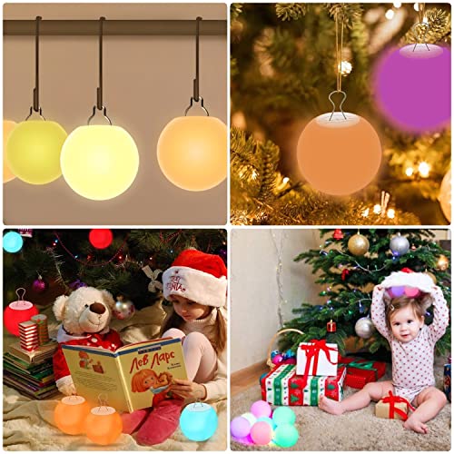 Chakev Floating Pool Lights, 16 Colors LED Glow Pool Ball Lights with Remote, Waterproof Light up Pool Float Hot Tub Bathtub Night Lights for Pond Fountain Garden Lawn Party Decor 1 Pack