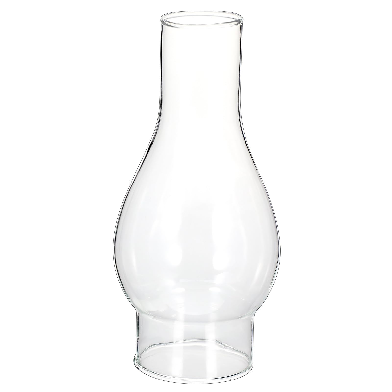 Alipis 6.50 Inch Kerosene Lamp Chimney Glass Shade Replacement Vintage Oil Lamp Glass Chimney for Home Lighting and Emergency Use