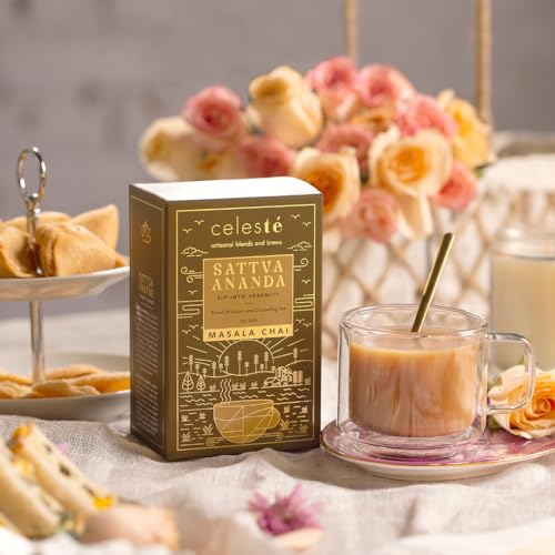 Té negro masala chai mezcla de especias 250 g miniatura 4