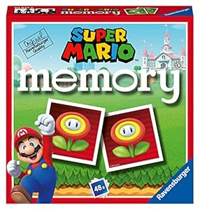 Ravensburger Super Mario Memory gra karciana 48 kart