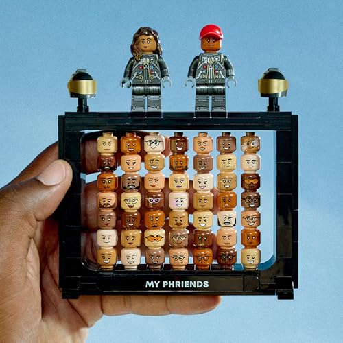 Image of LEGO Icons Over The Moon with Pharrell Williams Building Kit 10391