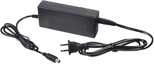 Miniatura 3 de AlveyTech Cargador de batería coaxial de 42 voltios para Xiaomi Mi M365