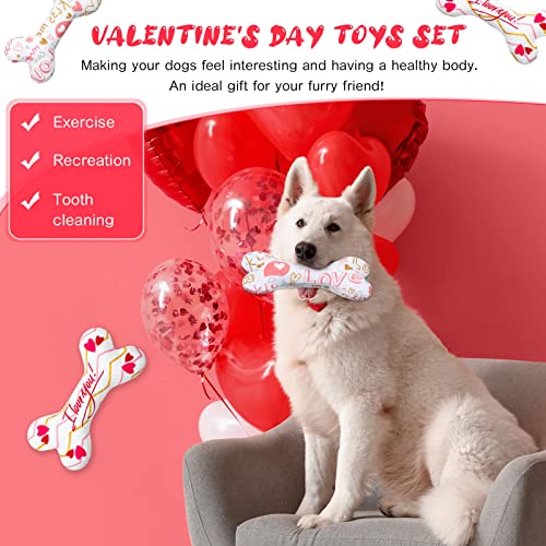 Pack de 2 Juguetes Valentine para Perros miniatura 6