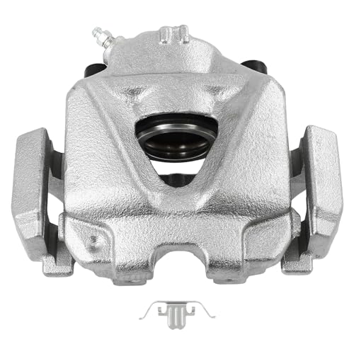 Image of SCITOO Front Left Brake Caliper With Bracket 19B3361 Compatible For BMW For 323i 2006-2011,For BMW For 328i 2008-2013,For BMW For 328i xDrive 2009-2013,For BMW For 328xi 2008,For BMW For X1 2013-2015