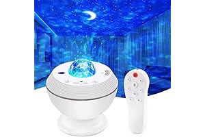 3 in 1 Star Projector, Room Galaxy Projector Light for Kids Adults, Bedroom, Party
