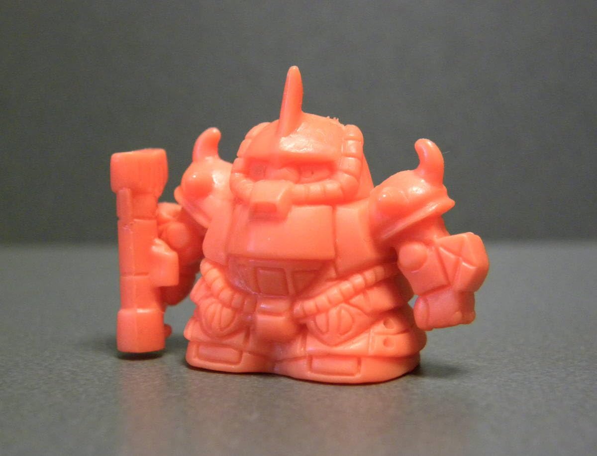 Amazon | ガン消し グフ飛行試験型/橙 オレンジ 橙色/SD 本弾 マーク12