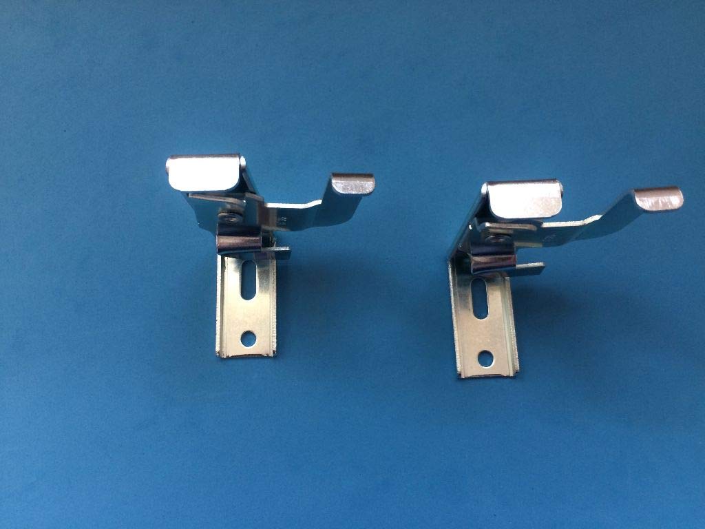 uk-blindparts Venetian & Wooden Venetian Blind Parts Wooden Venetian Blind swivel Brackets 50/65mm