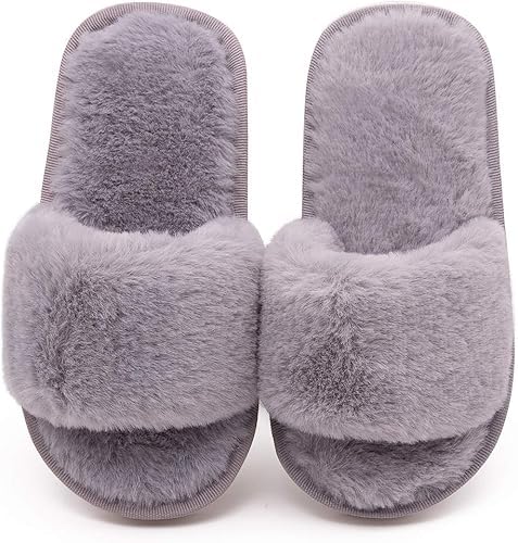 m mcirco Soft Plush Indoor House Slipper for Women, Bedroom Room Slippers, Winter Slippers 2025.-picture-42