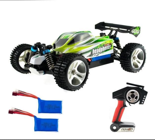 RC Buggy WLtoys A959-B 1/18 4WD Buggy Off Road RC Auto fino a 70 km/h 2,4 G Radio Control Truck RTR