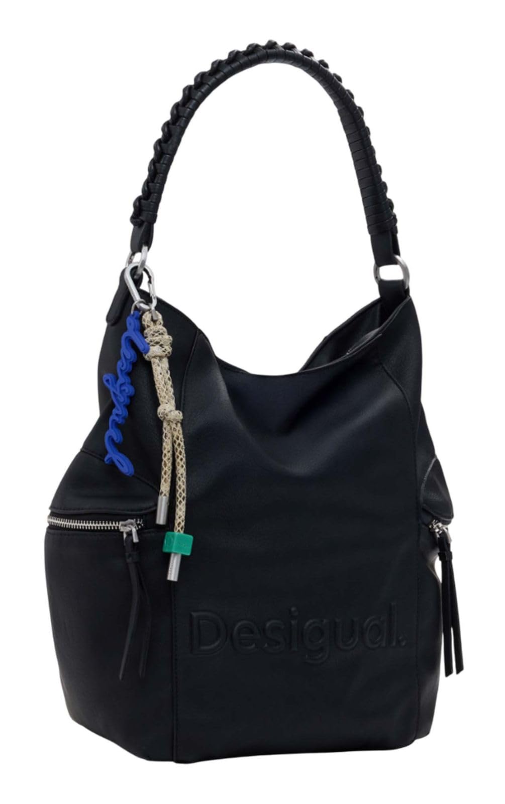 Desigual Half Logo Backpack Big, ACCESSOIRES PU BACKPACK BIG
