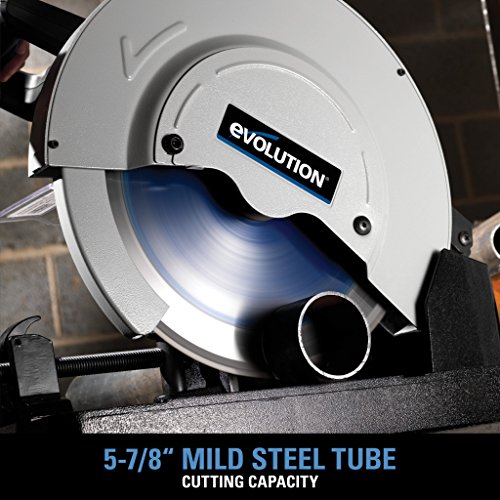 Evolution 080-0004 Power Tools | Chop Saw | Metal Cutting Cut Off Saw thumb #3
