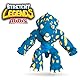 STRETCHY LEGENDS Minis - Elastische Actionfiguren für Kinder, Klebrige & Dehnbare Superhelden Figuren zu Sammeln