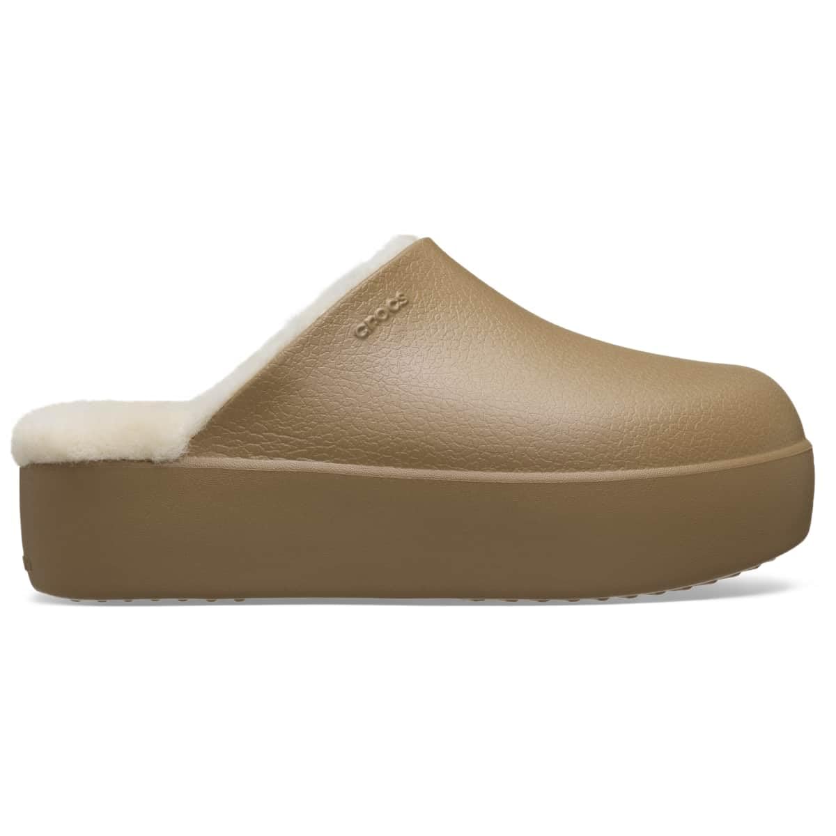 Crocs Damen Dylan Platform Lined ClogHolzschuh