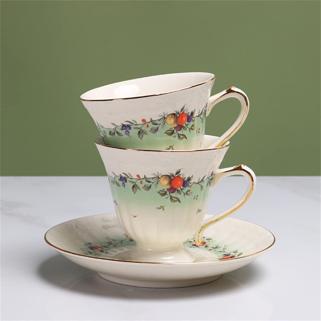 Vintage zestaw filiżanek do kawy ceramiczny talerz garnek angielska popołudniowa herbata zestaw (argentyński)