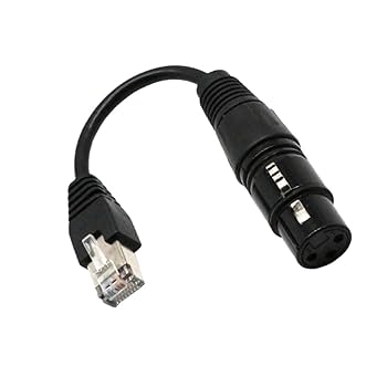 XLReach45 XLR3-RJ45 変換　20ペア ライブ配信★OBS配信 XLReach45 XLR3-RJ45 変換 20ペア ライブ配信☆OBS配信