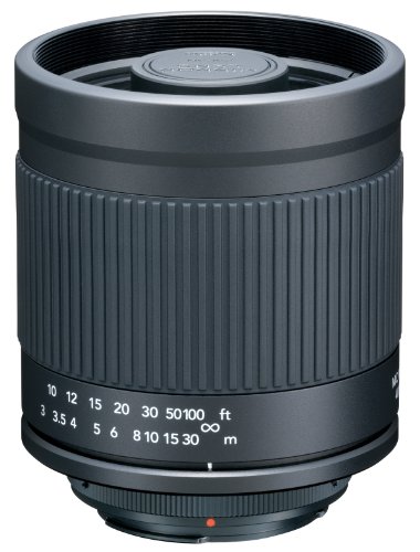 Amazon.co.jp: Kenko 望遠レンズ ミラーレンズ 400mm F8 マニュアル
