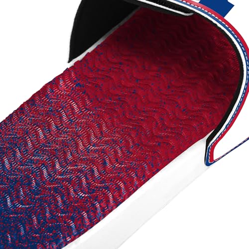 Image of FOCO mens Nfl Primary Team Logo Gradient Gel Slide Sandals