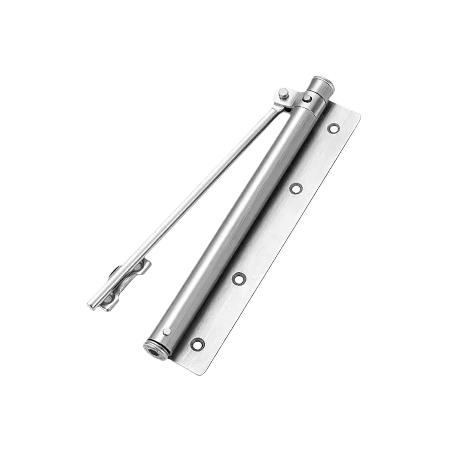 Door Closer, 6 Pack Door Closers Stainless Steel Adjustable Silent Heavy Duty,Commercial & Home Use
