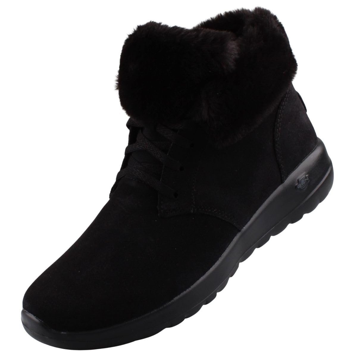 Skechers Damskie buty sportowe JoyAnkle Boot, Czarny, 38 EU