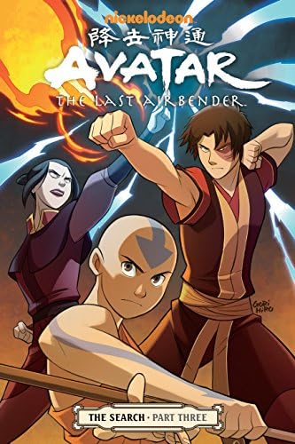 Avatar: The Last Airbender - The Search Part 3 Kindle & comiXology