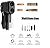 CLOLOP Bike Floor Pump with Gauge,Bike Air Pump Tire Pump Inflator, for Presta and Schrader Valve, Bicycle Pump, Ball Pump for All Bikes and Sports Balls