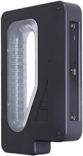 HLGKBY HD Portable 3D Scanner, 0.05mm Accuracy Scanner, High Color Reproduction, 10fps Scan Speed/Working Distance: 150-400mm, for Windows 8A1 (64. Bit), Android, Ios, Harmony