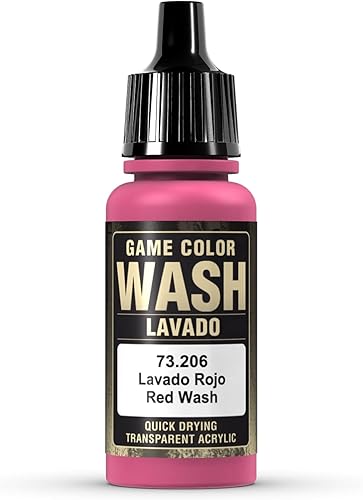 Miniatura 2 de Vallejo Lavado azul, 0.6 fl oz Sepia,Negro,Rojo,Sombra Fleshtone,2-Sepia,https://www.amazon.com/dp/undefined