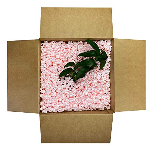 Starboxes Anti Static Packing Peanuts, 6 Cu. Ft, White (Peanutati006) #TOP6